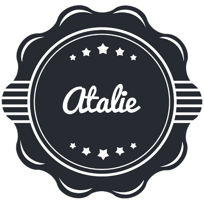 Atalie badge logo