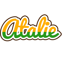 Atalie banana logo