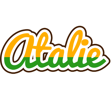 Atalie banana logo