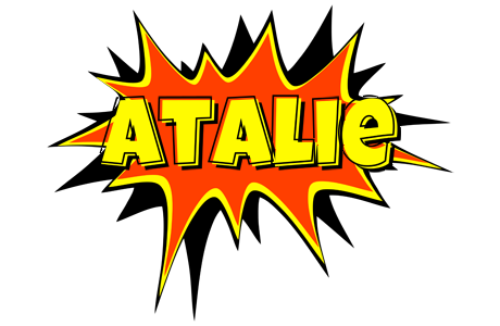 Atalie bazinga logo