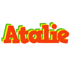 Atalie bbq logo