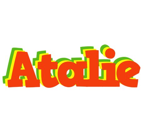 Atalie bbq logo