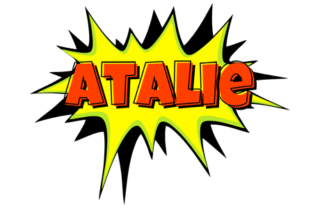 Atalie bigfoot logo