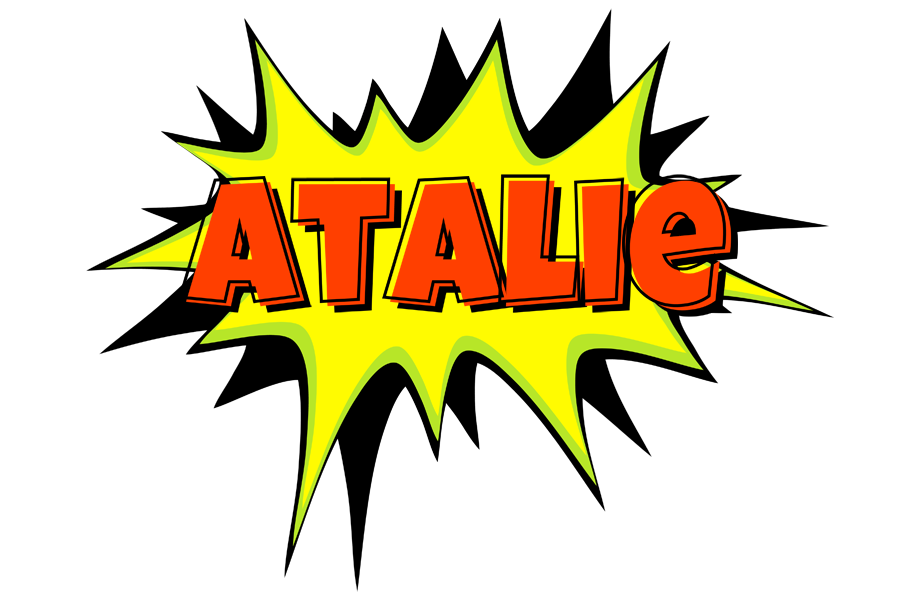 Atalie bigfoot logo