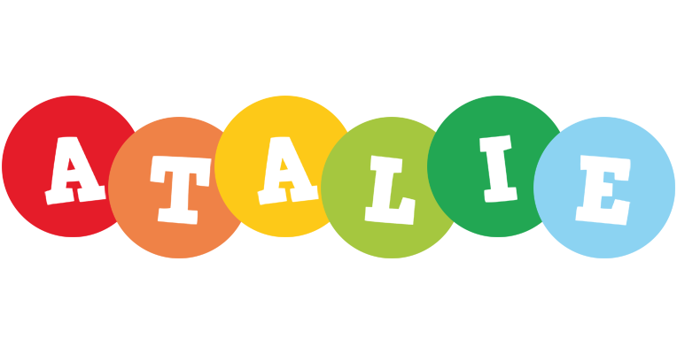 Atalie boogie logo