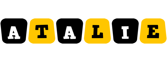 Atalie boots logo