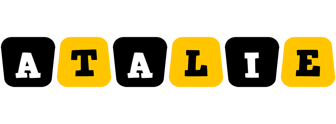 Atalie boots logo