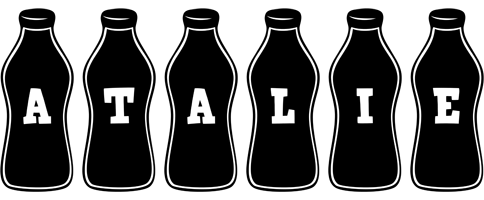 Atalie bottle logo