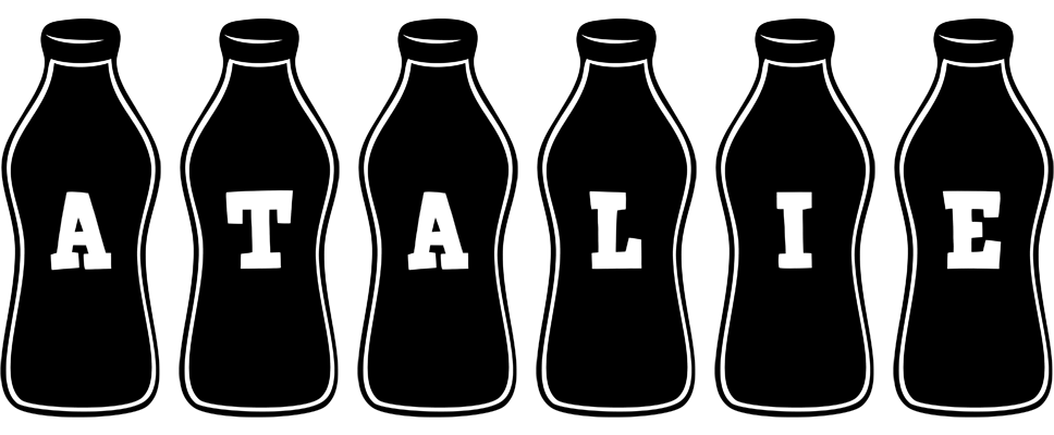 Atalie bottle logo