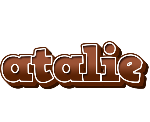Atalie brownie logo