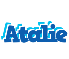 Atalie business logo