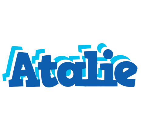Atalie business logo