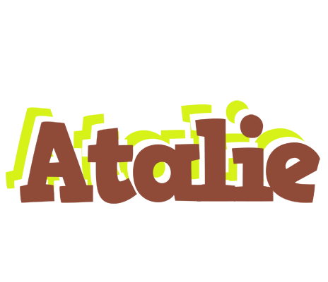 Atalie caffeebar logo