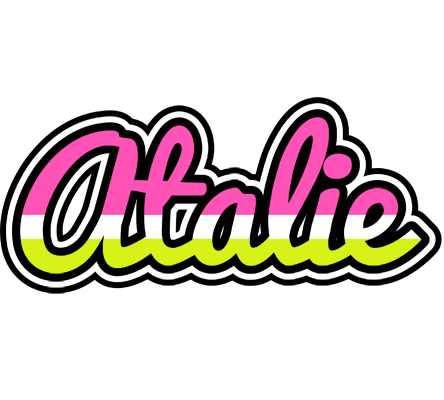 Atalie candies logo