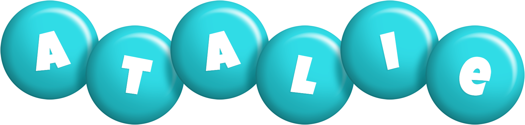 Atalie candy-azur logo