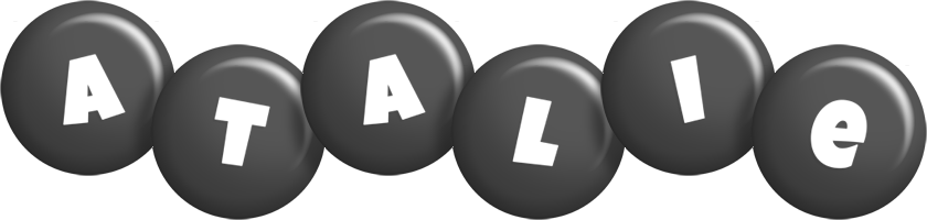 Atalie candy-black logo