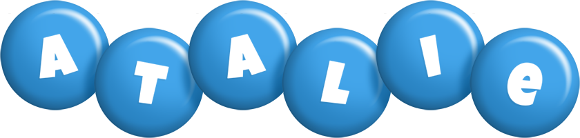 Atalie candy-blue logo