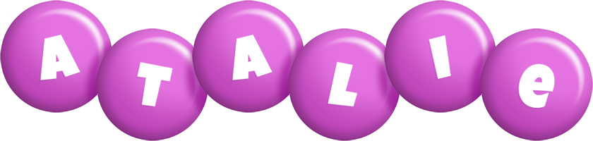 Atalie candy-purple logo