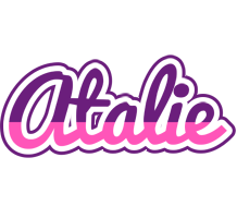 Atalie cheerful logo