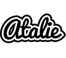 Atalie chess logo