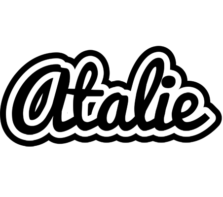 Atalie chess logo