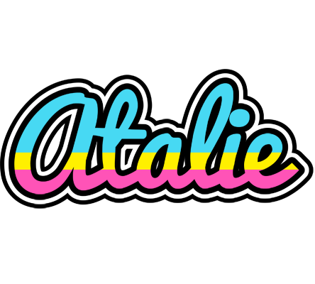 Atalie circus logo