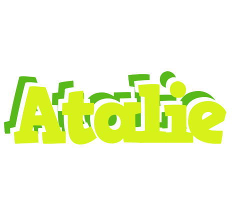 Atalie citrus logo