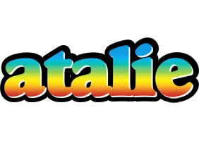 Atalie color logo