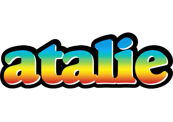 Atalie color logo