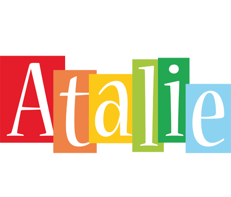 Atalie colors logo