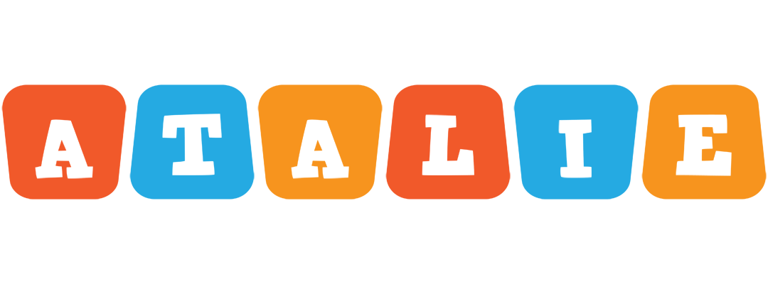 Atalie comics logo