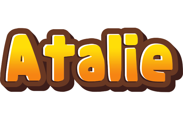Atalie cookies logo