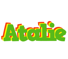 Atalie crocodile logo