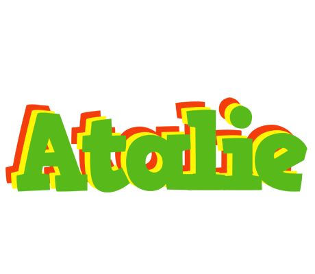 Atalie crocodile logo