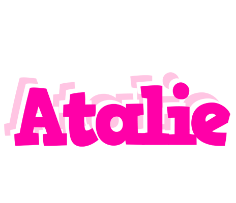 Atalie dancing logo