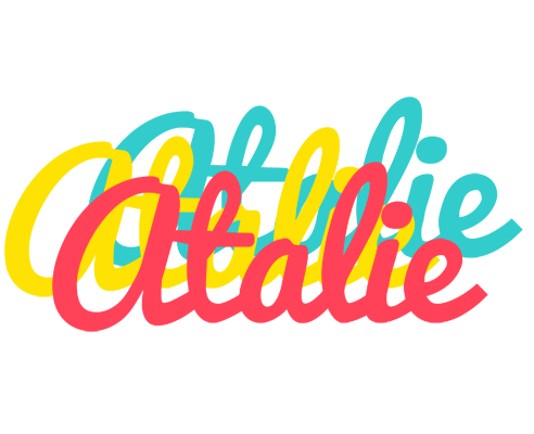 Atalie disco logo