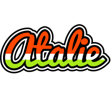 Atalie exotic logo