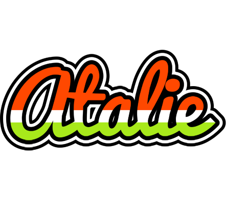 Atalie exotic logo