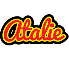 Atalie fireman logo