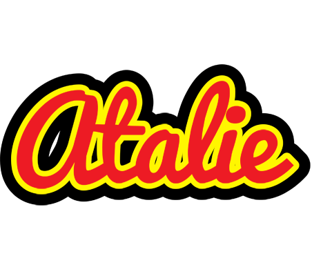 Atalie fireman logo