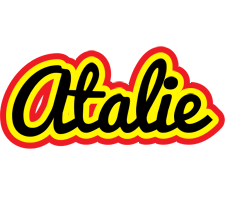 Atalie flaming logo