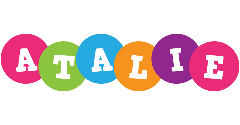 Atalie friends logo
