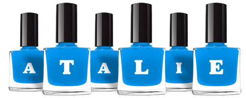 Atalie glossy logo
