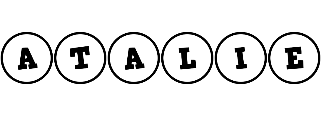 Atalie handy logo