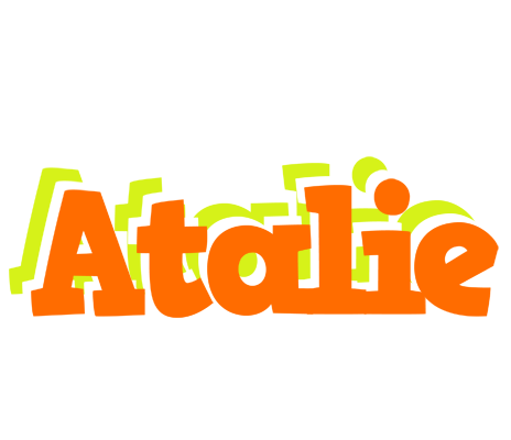 Atalie healthy logo