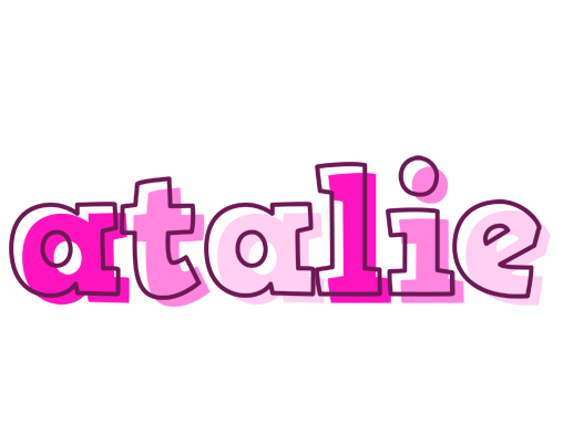 Atalie hello logo