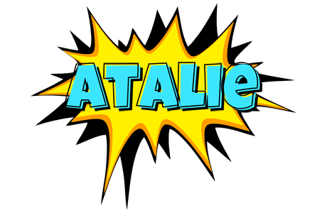 Atalie indycar logo