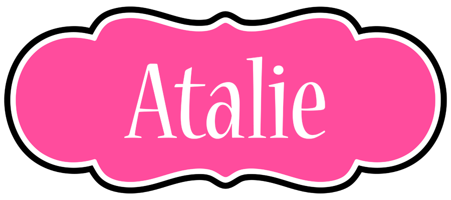 Atalie invitation logo