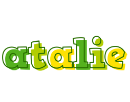Atalie juice logo