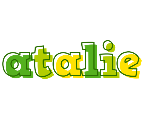 Atalie juice logo